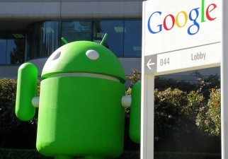 Androide bei Google