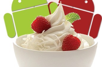 Android 2.2 Froyo - Frozen Yoghurt
