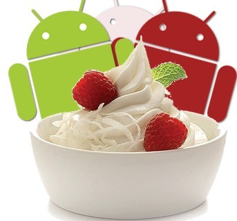 Android 2.2 Froyo - Frozen Yoghurt