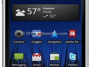 Android 2.2 Froyo auf dem iPhone