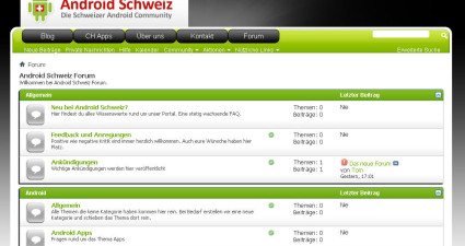 ASF Android Schweiz Forum