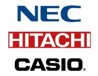 Casio NEC Hitachi