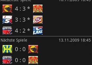 Swiss Hockey Ticker 10/11