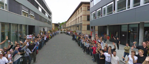 Streetview an der Brandschenkenstrasse 110, Google Schweiz