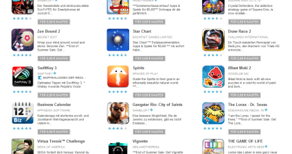 Endessommeraktion2012 - Android Apps auf Google Play