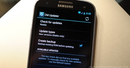 CyanogenMOD_10_Updater