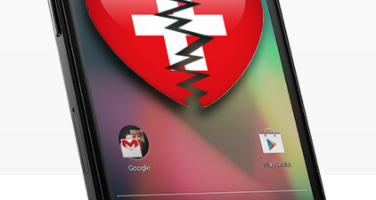 Nexus 4 broken CH Hearts