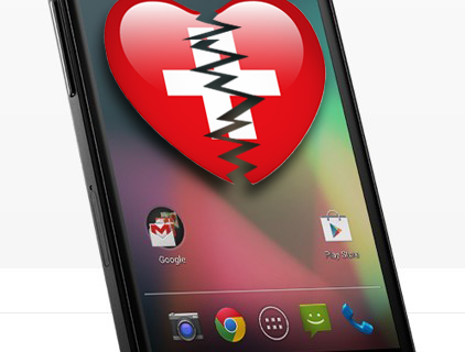 Nexus 4 broken CH Hearts
