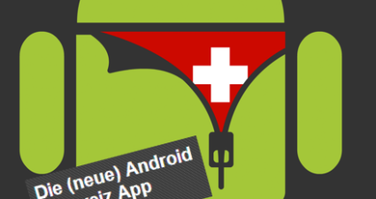 Android Schweiz App_Neu