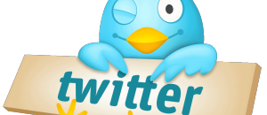 Twitter zwinkert