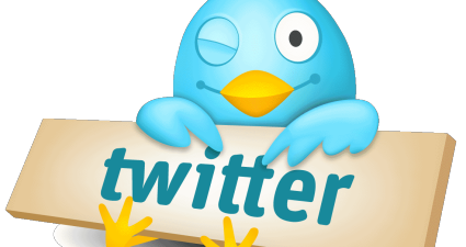 Twitter zwinkert