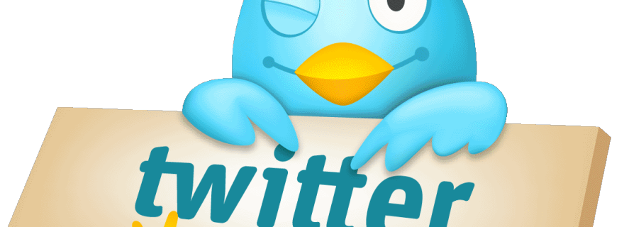 Twitter zwinkert