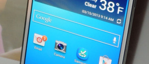 Galaxy S4 Front