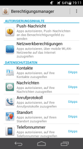 Huawei_P6_Berechtigungsmanager