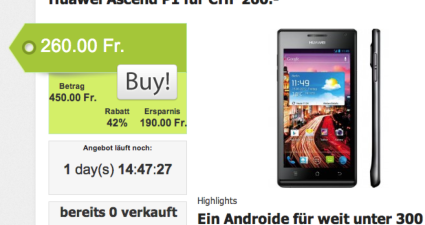 Das Deal Portal für faire Android Deals - für die Android Community!