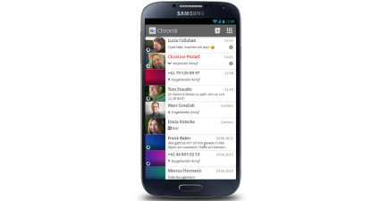 Die Swisscom iO App