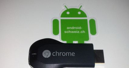Chromecast Nahaufnahme