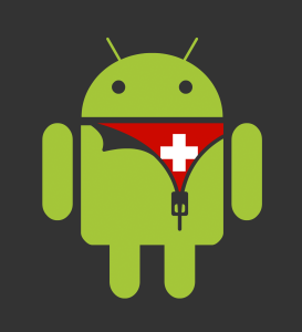 Android Schweiz Icon gross