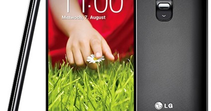 LG G2 Rundum Sicht