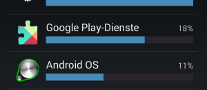 Nexus 5 Akkuverbrauch