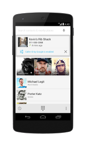 Android 4.4 KitKat Dialer - Phone App