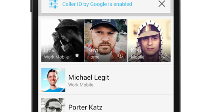 Android 4.4 KitKat Dialer - Phone App