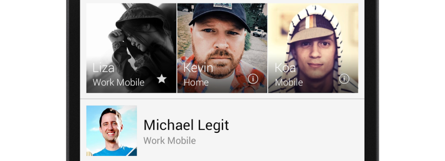 Android 4.4 KitKat Dialer - Phone App