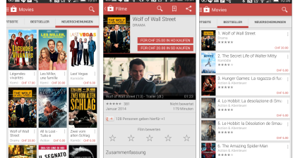 Google Play Movies