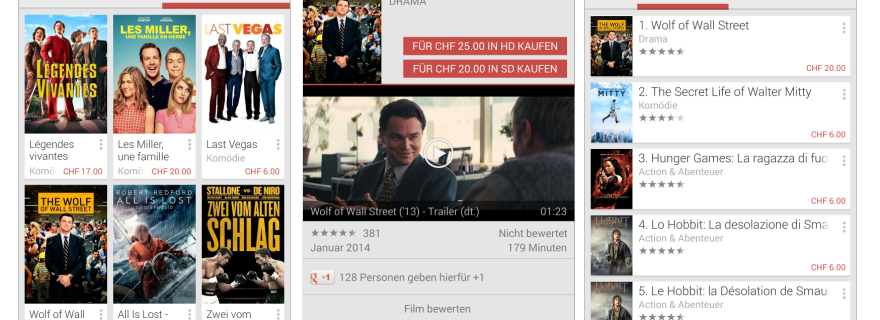 Google Play Movies