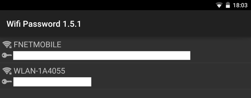 Wlan_Password_auslesen_3